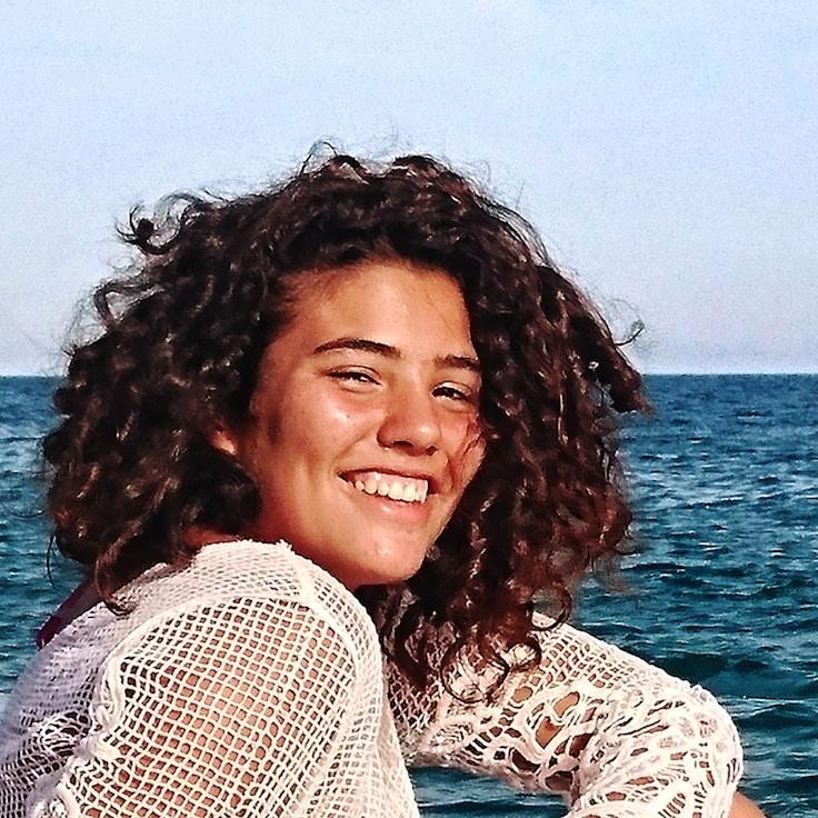 Portrait of Nova Rivera, group coordinator and fusion cooking expert